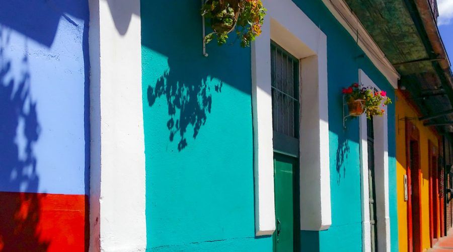 Bogotá - Casonas coloniales en La Candelaria
