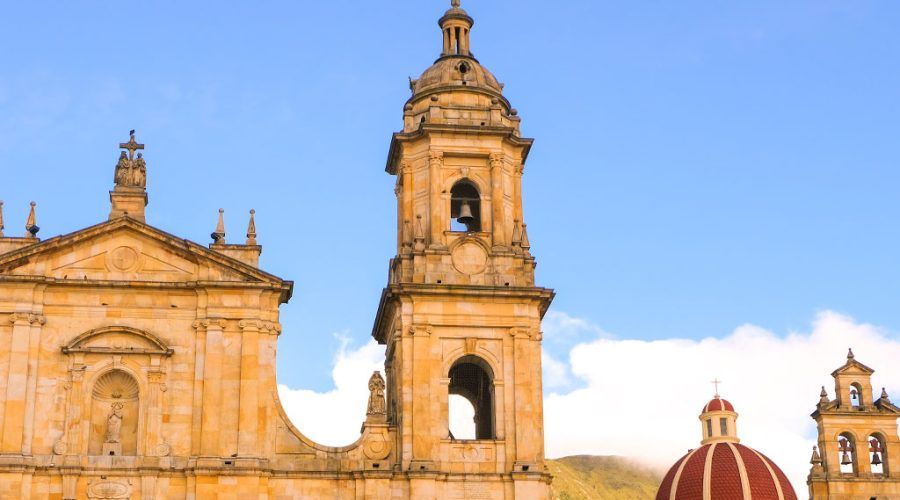 Bogotá - Catedral Primada (detalle)