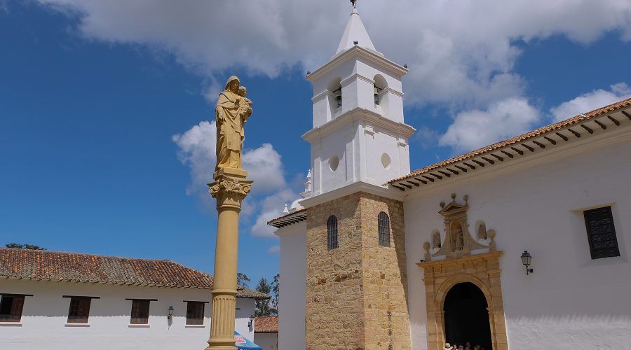 Villa de Leyva - Convento las Carmelitas
