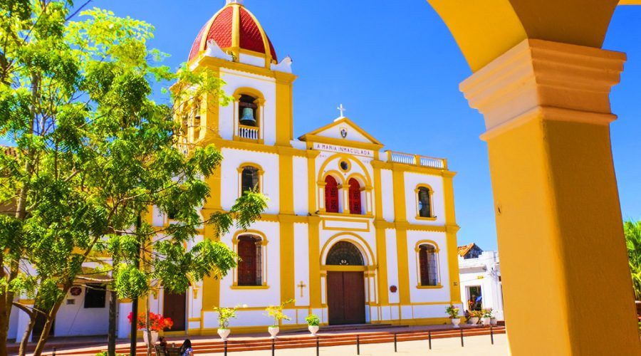 Santa Cruz de Mompox - Centro histórico colonial