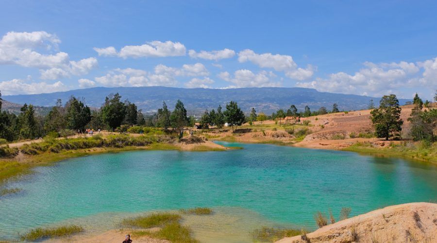 Villa de Leyva - Pozos Azules