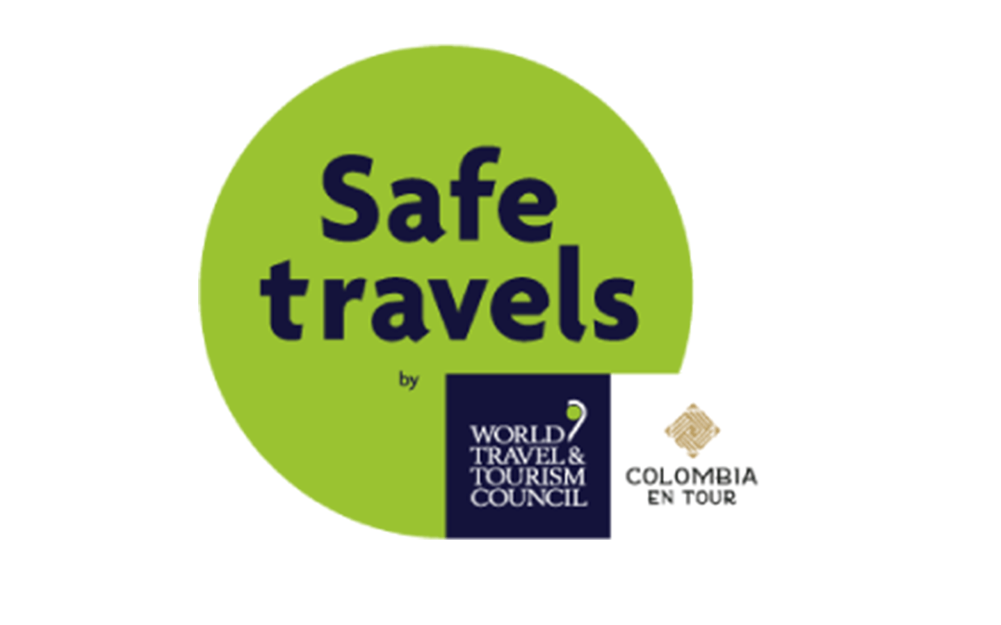 Logo Sello Safe Travel