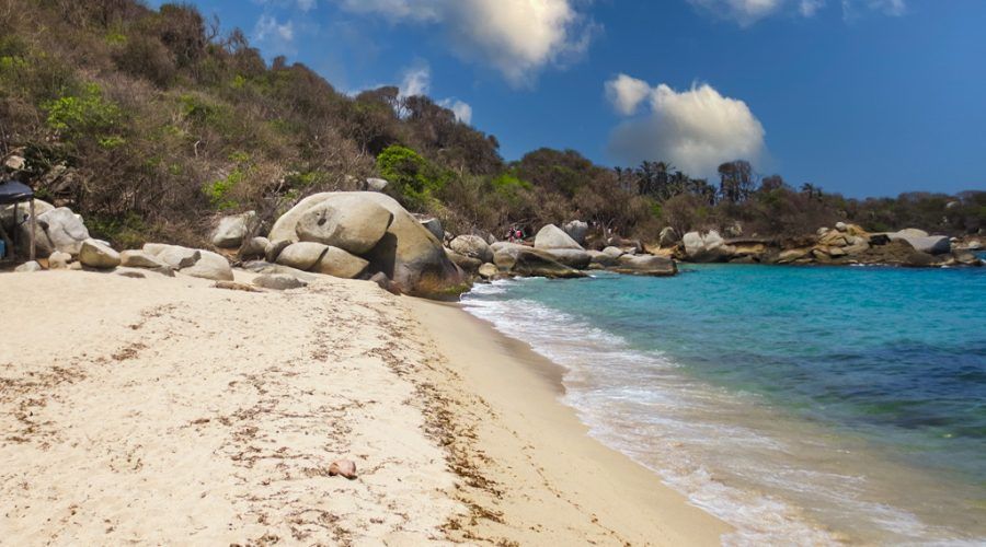 Parque Tayrona - Playas del parque